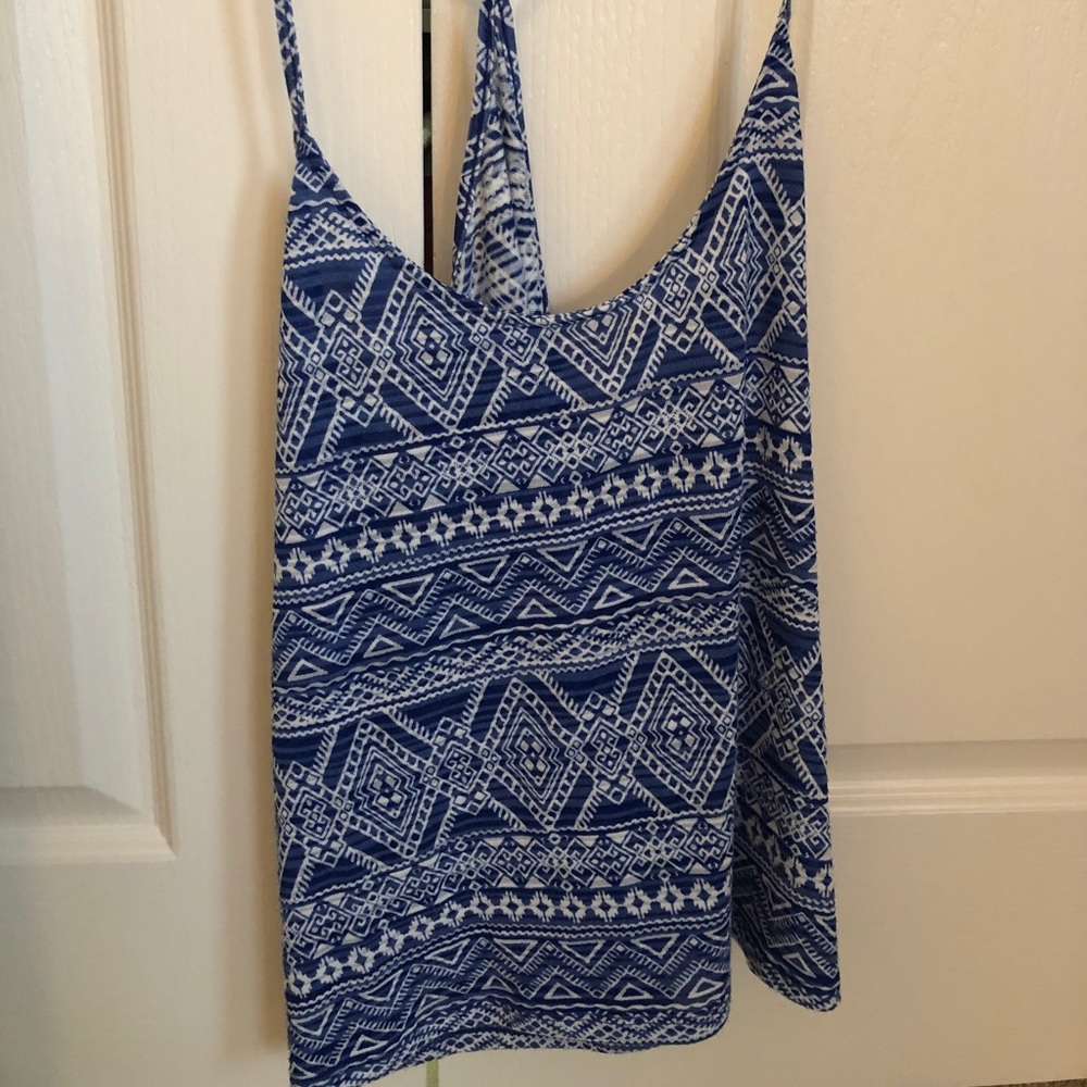 Cute and trendy blue cami top